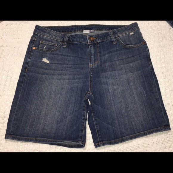 jcpenney | Shorts | Jcp Denim Bermuda 